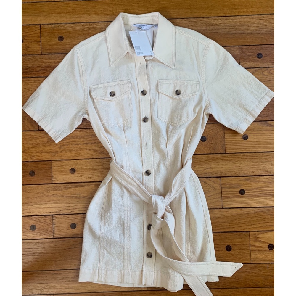 NWT & Other Stories Elvira Linen Dress - Picture 2 of 4